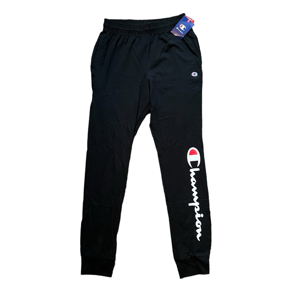 Champion Black Men’s Sweatpants Size M NWT